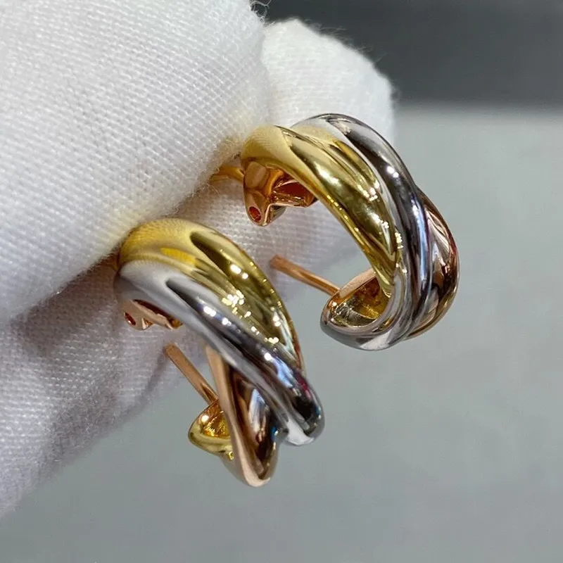 

Женские серьги троица из серебра 925 пробы