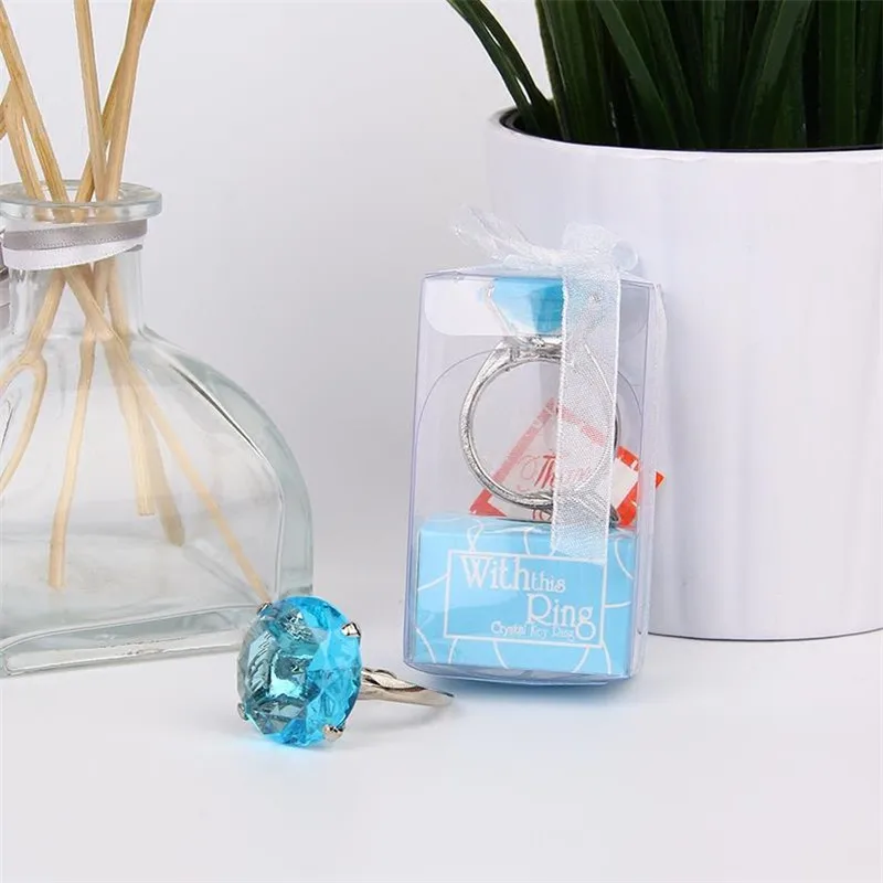 Брелок в форме кольца с бриллиантами аксессуары для ключей свадебные подарки