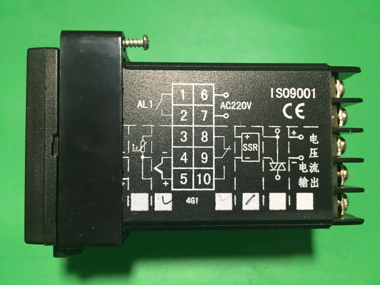 Фабрика температурных приборов Temadix Yuyao WG-5411 Интеллектуальный контроллер
