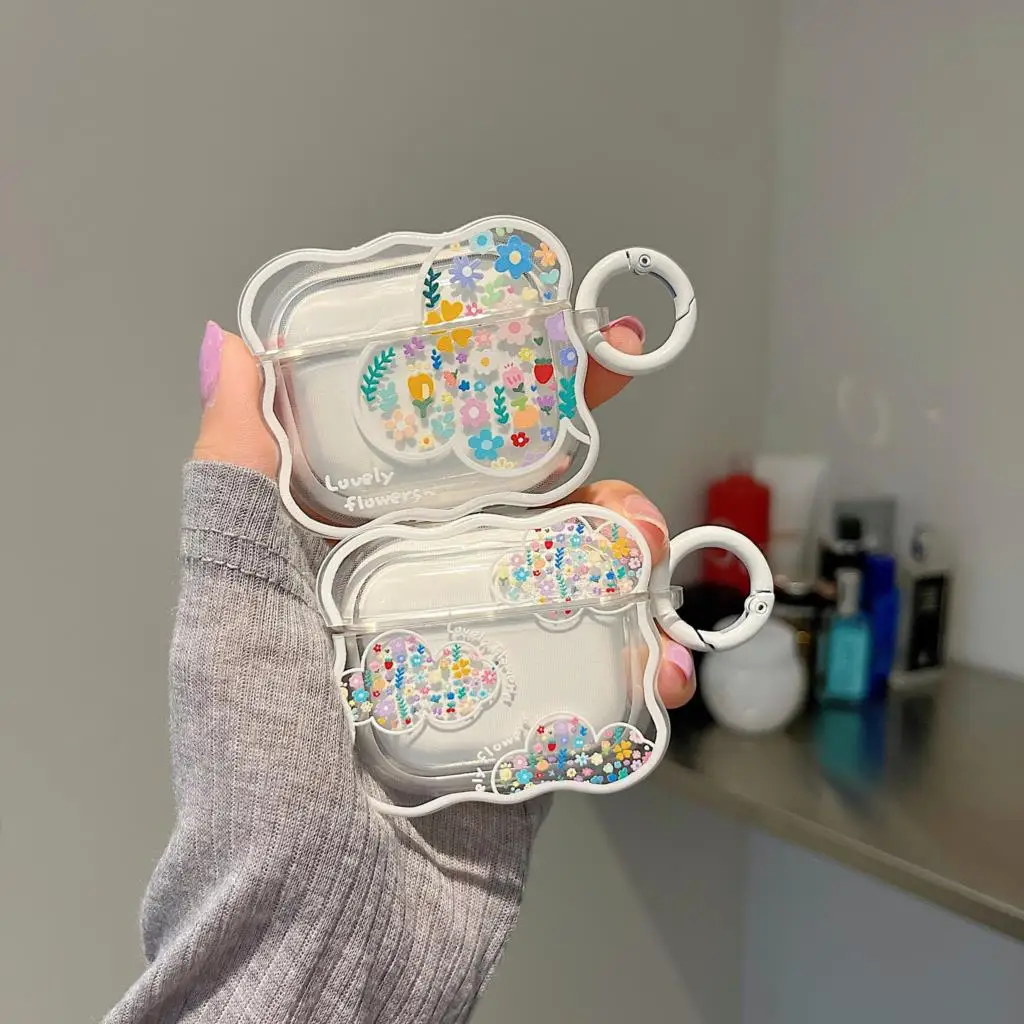 Силиконовый чехол для наушников Apple AirPods 1 2 Pro цвет в ассортименте