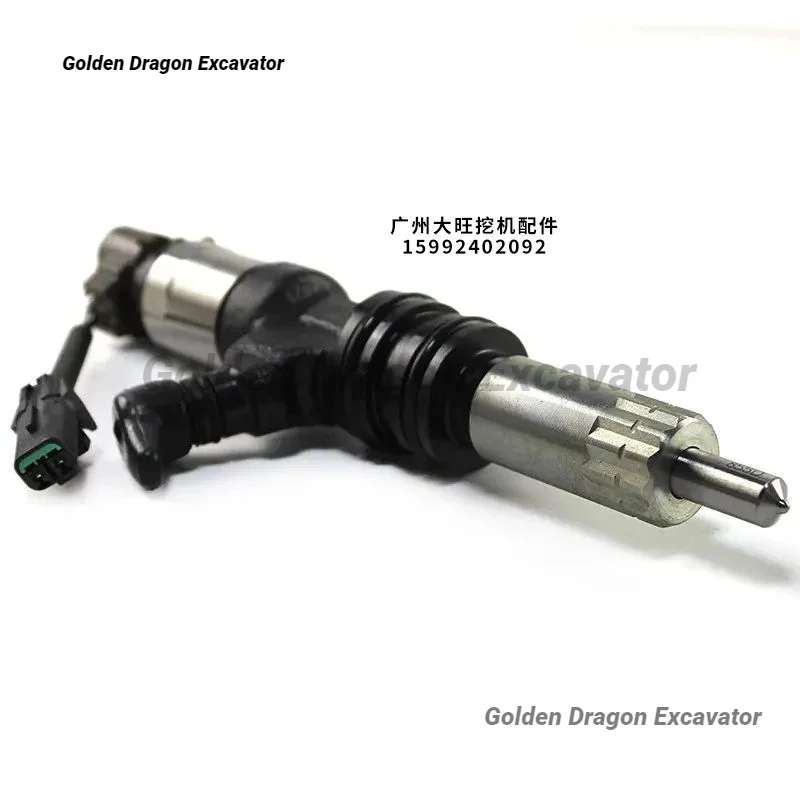 Топливный инжектор для Kato Hd1430v 6m6 0/9720 электронный инжекторный двигатель 095000-5450