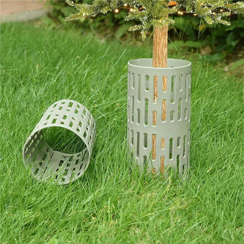 

Tree Trunk Protector Flexible Plastic Adjustable Sapling Guard Hollow Fence Guard Cover Plant Protection Tool Garden Accessories