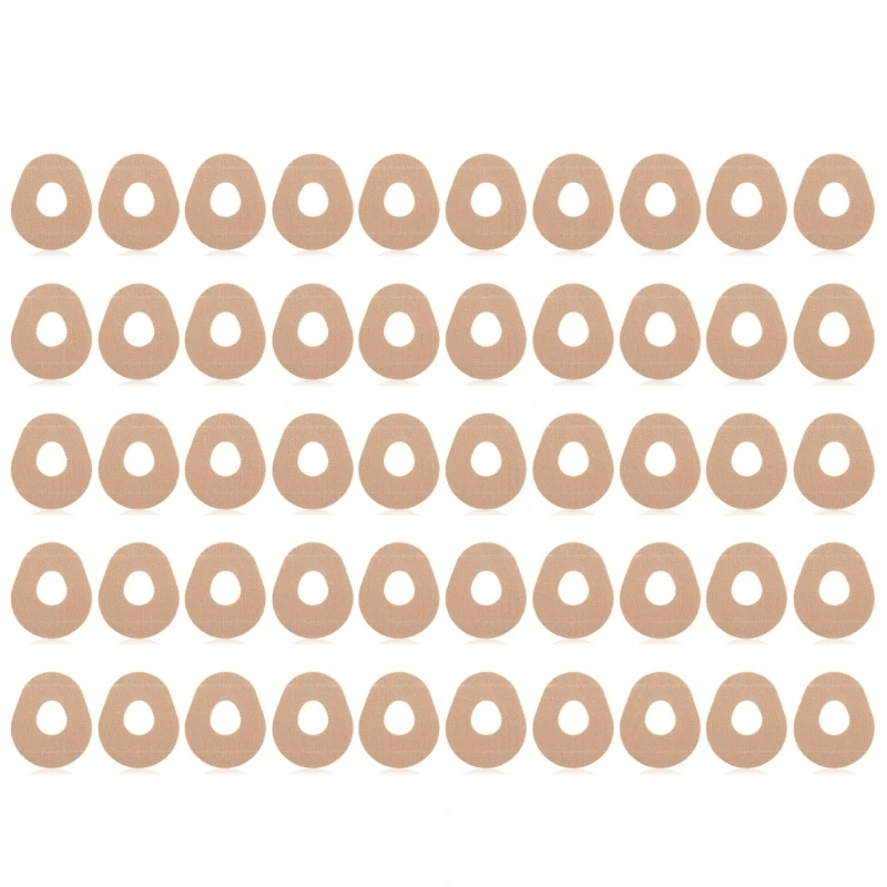 Клейкие пластыри для крышки датчика спортивного тела DexcomG7