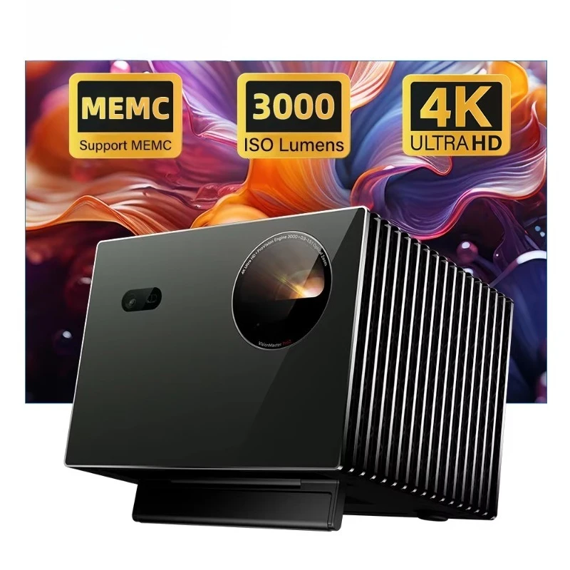 Фото Проектор Awol 3000 ANSI Google TV VisionMaster Pro 2 4K Triple №1