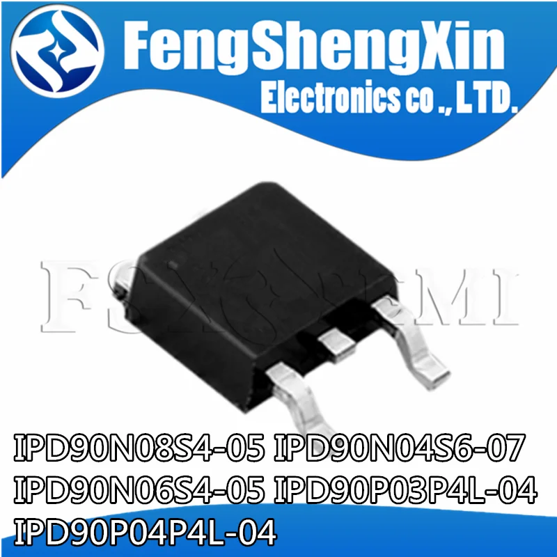 10 шт Φ 4N0805 IPD90N08S4-05 4N0607 IPD90N04S6-07 4N0605 IPD90N06S4-05 4P03L04 Φ 4P04L04 TO-252