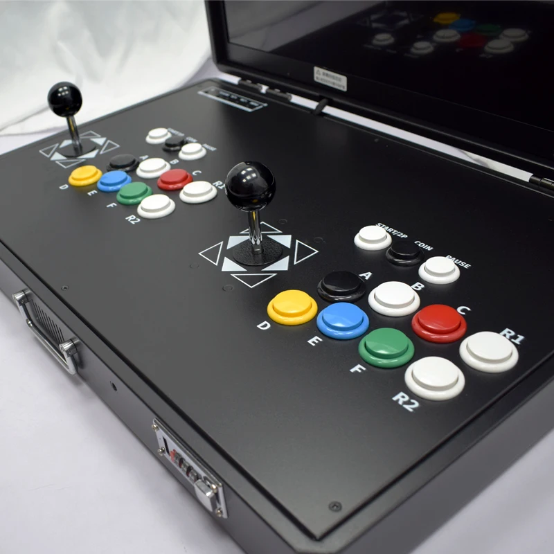 Pandora OS 6067 игр 23 8 дюймов IPS аркадная Консоль 2 игрока печатная плата Ретро видео