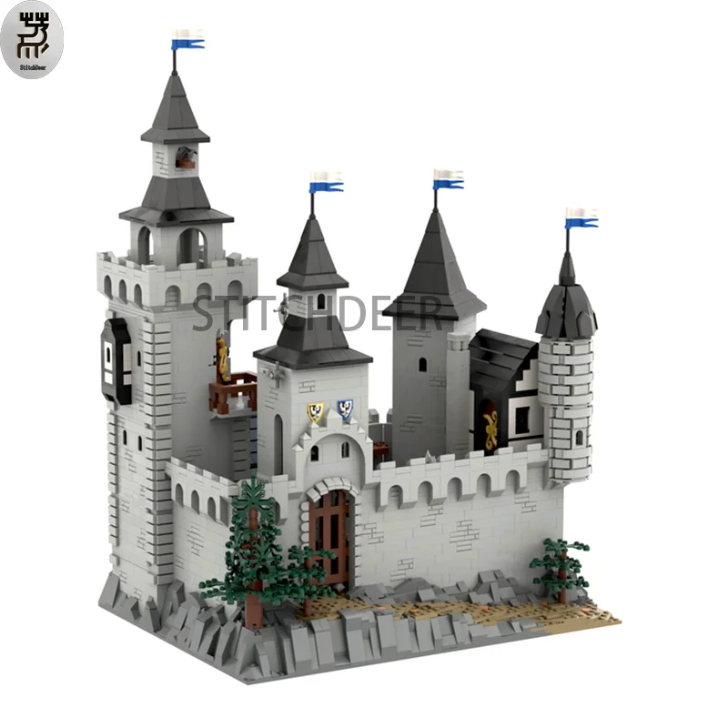 5524 шт. Модульные строительные блоки черный Сокол