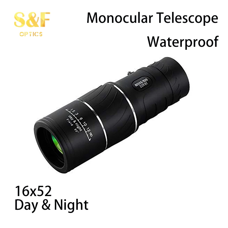 Монокулярный телескоп с двойным фокусом 66/8000 м