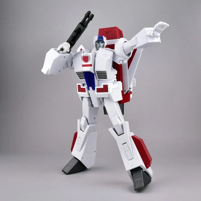 Фото В наличии: Игрушки-трансформеры MP57 Skyfire TH-01 Skyfire, оригинальная большая версия KO, подвижный робот-самолет, оптимизированная версия №2