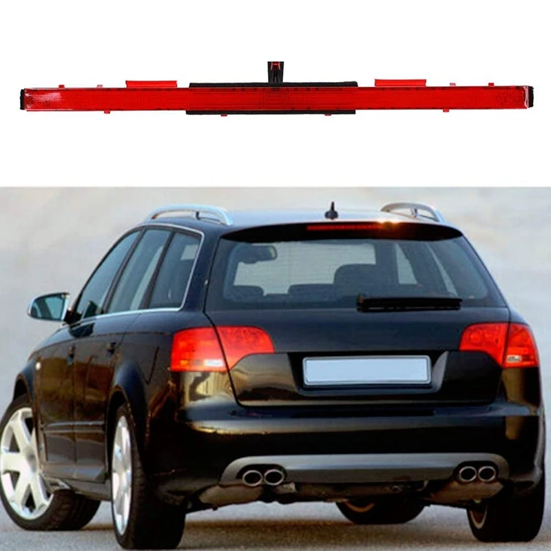 Для - A4 RS4 S4 B6 B7 2002-2008 Центральный задний фонарь с высоким креплением 3RD Третий