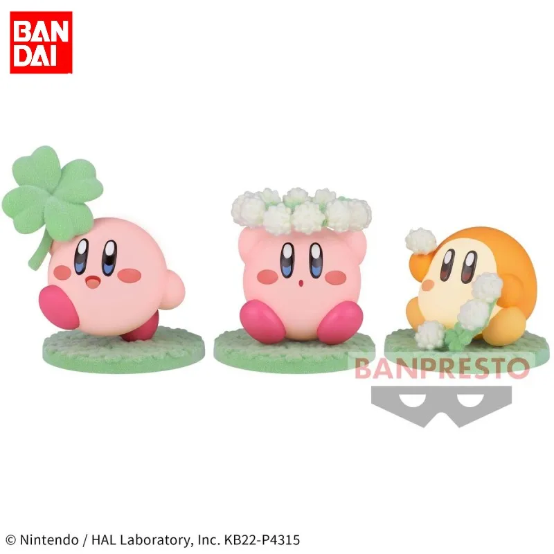 

Оригинальная фигурка Bandai Hoshi no Kirby из аниме, пышная шахта, Kirby, экшн-фигурка, игрушки для детей, подарок, Коллекционная модель, украшения