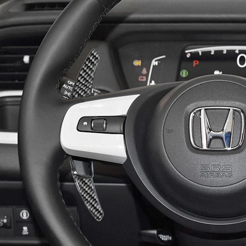 

Carbon Fiber DSG For Honda Civic G8 G9 IX FB7 Fit GK5 GR5 GR9 CR-V GRACE VEZEL Car Steering Wheel Shift Paddles Extension