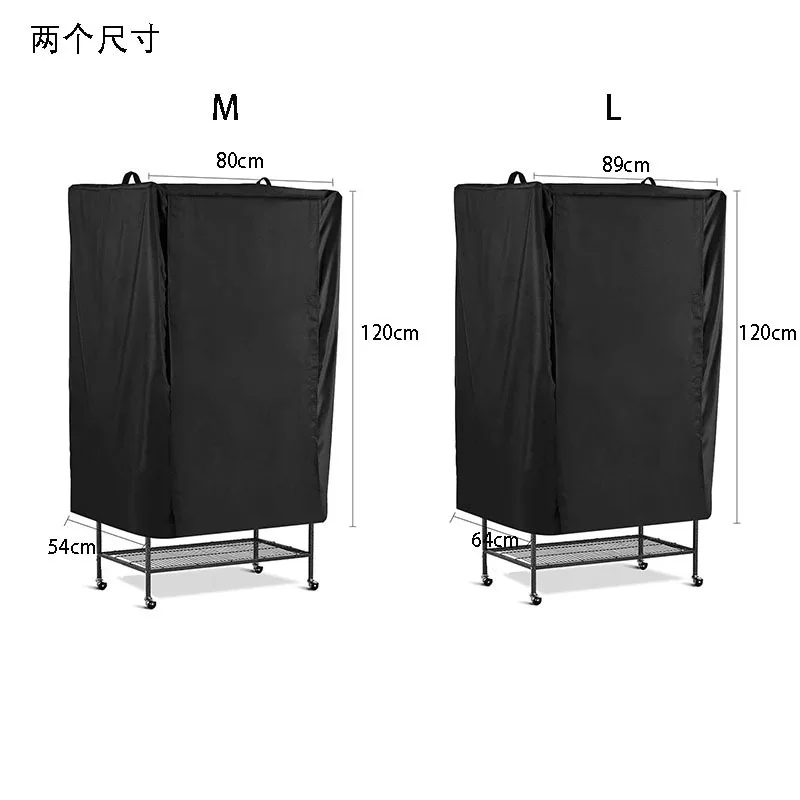 210D Водостойкий Пылезащитный Чехол Для Клетки Птиц Уличное Укрытие Шахт И