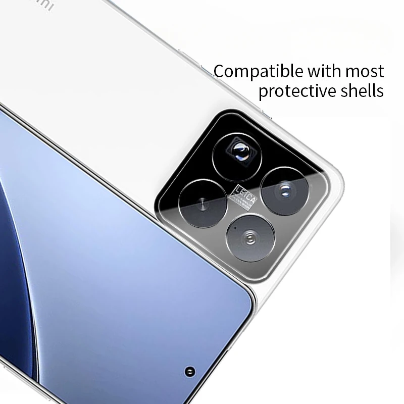 3 шт. для камеры XIaomi 15 14T 14 Pro защитная стеклянная пленка объектива Xiaomi15Pro 15Pro Mi14TPro 3D