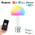 Умсветильник лампа Светодиодная Tuya с Wi-Fi, B22, E27, 10 Вт