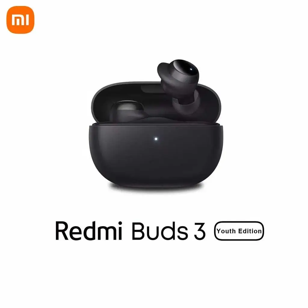 

Беспроводные наушники Xiaomi Redmi Buds 3 Lite, TWS, Bluetooth 5,2, время работы от аккумулятора 18 часов, гарнитура Mi Ture, беспроводные наушники 3 Youth Edition