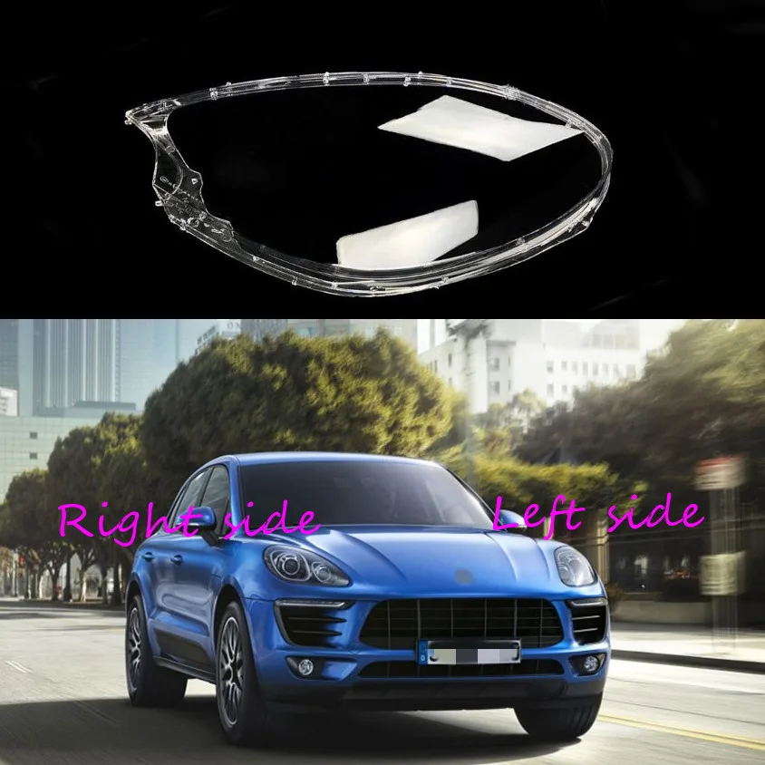 

Крышка автомобильной фары для Porsche Macan 2014 2015 2016 2017