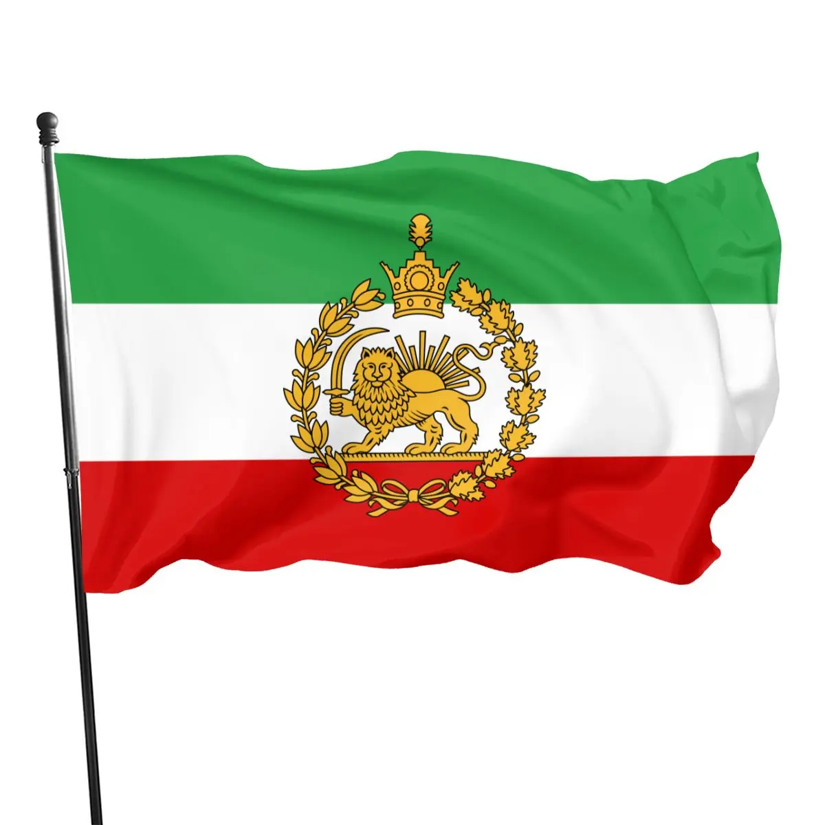 

Флаг иранского Государственного флага льва для украшения 90x150 см