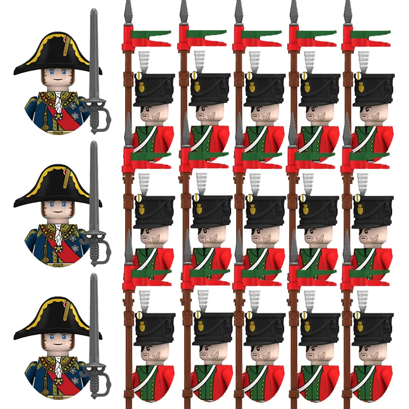 Наполеоновские войны. Фигурки солдата из пластика