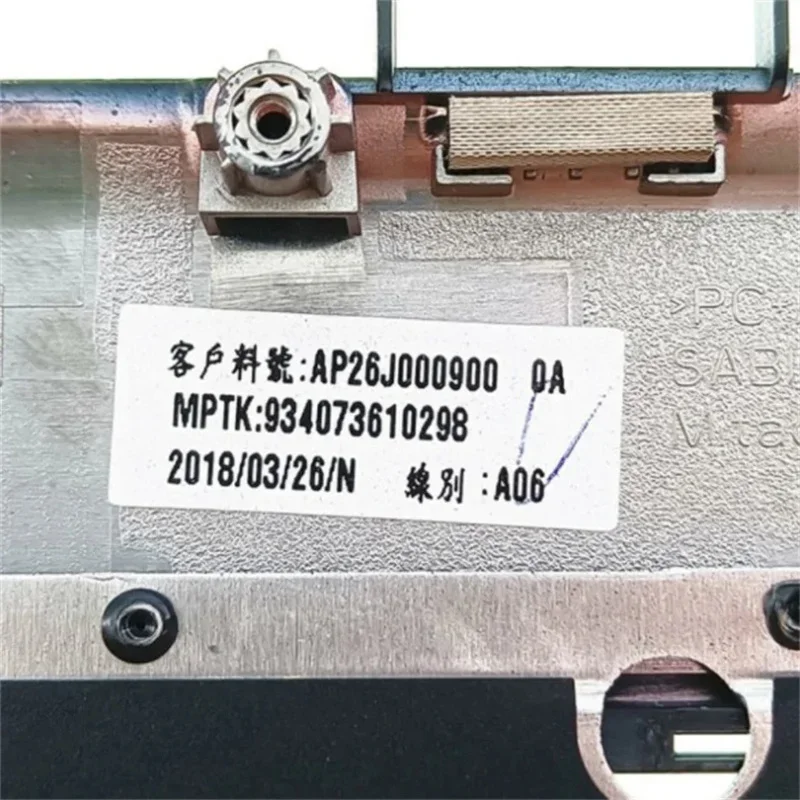 Новинка оригинальная запасная крышка для клавиатуры ноутбука верхняя модель