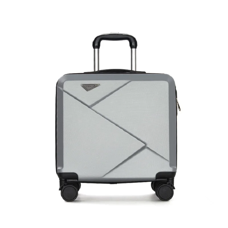 Lightweight And Fashionable Business Cardan Wheel Suitcase Korean Version High Face Value 18 Inch Password Suitcase