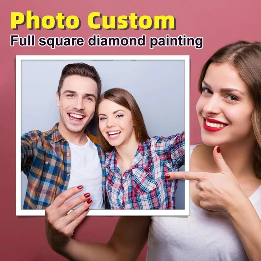 

Фото на заказ, алмазная живопись 5D, картина «сделай сам», бриллиантовая вышивка, Детские памятные подарки родителям