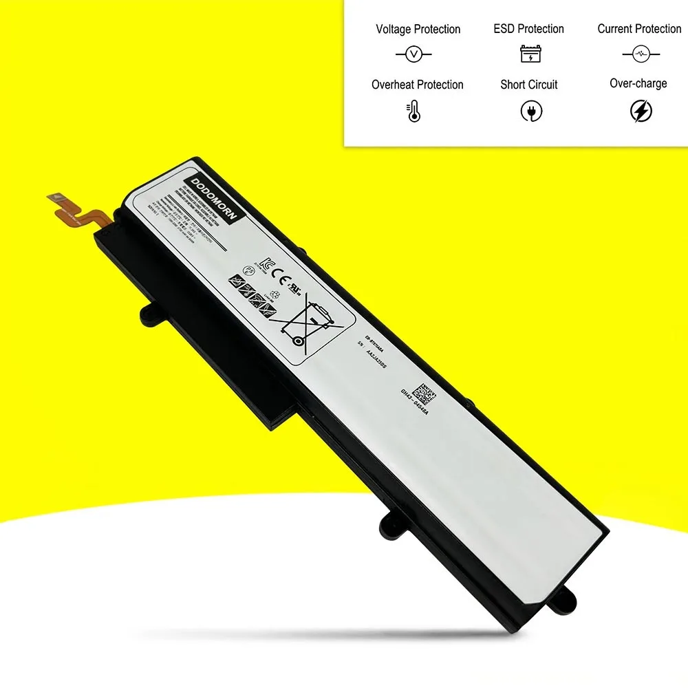 Для Samsung Galaxy View 18 4 ''SM-T670NZKAXAR SM-T670NZKAXAR SM-T670 SM-T677A Series EB-BT670ABA Аккумулятор для