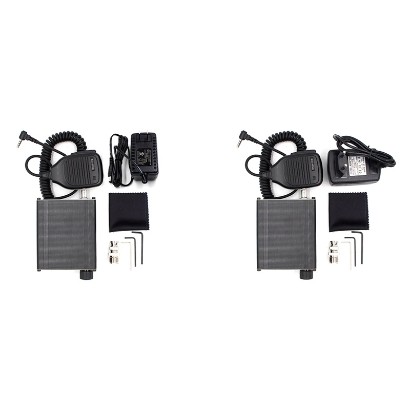 

Портативный приемопередатчик USB, LSB, CW, AM, FM HF SSB QRP с аккумулятором
