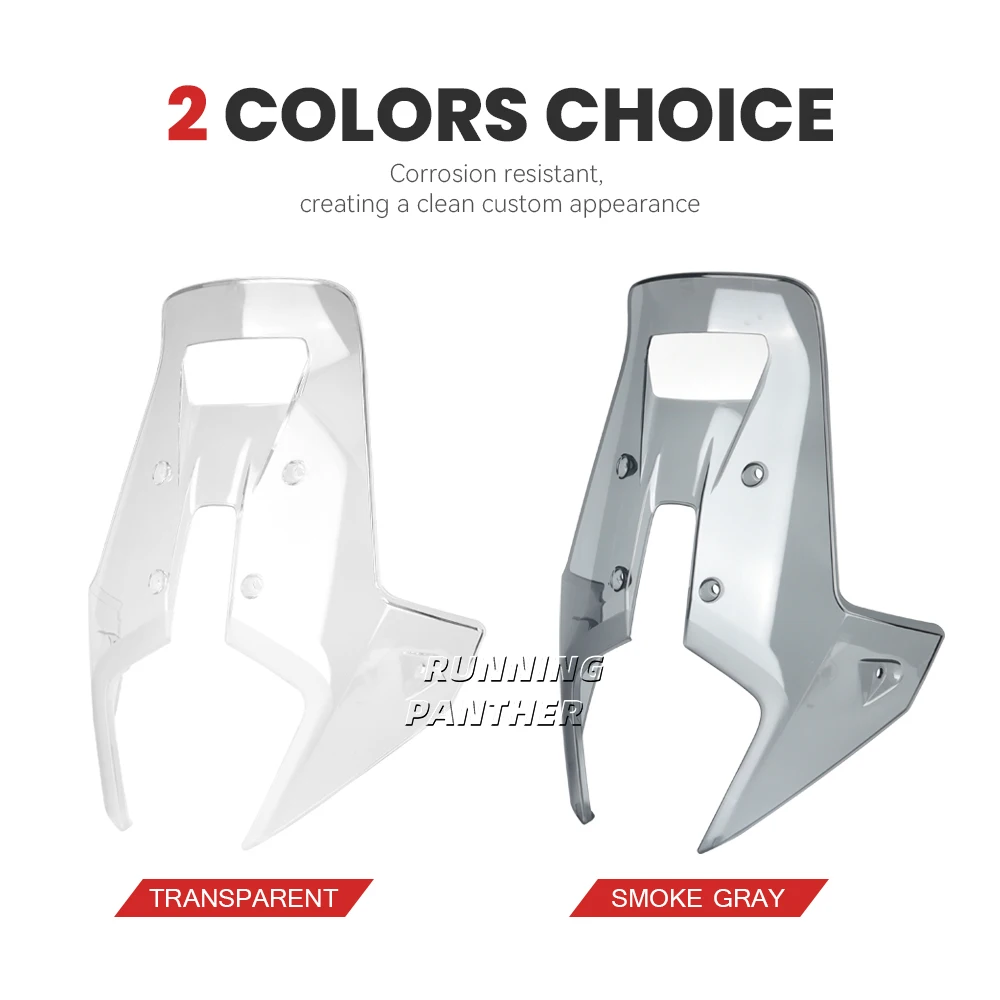 Козырек на лобовое стекло для мотоцикла 790 890 ADVENTURE / R RALLY 2023-2024