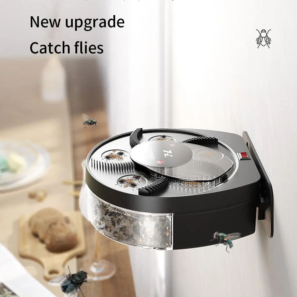 Автоматическая вращающаяся электрическая ловушка для насекомых