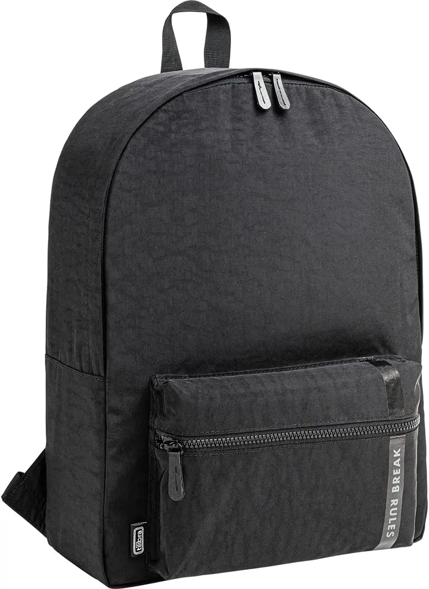 

Mochila de Costas Académie Young Preta -