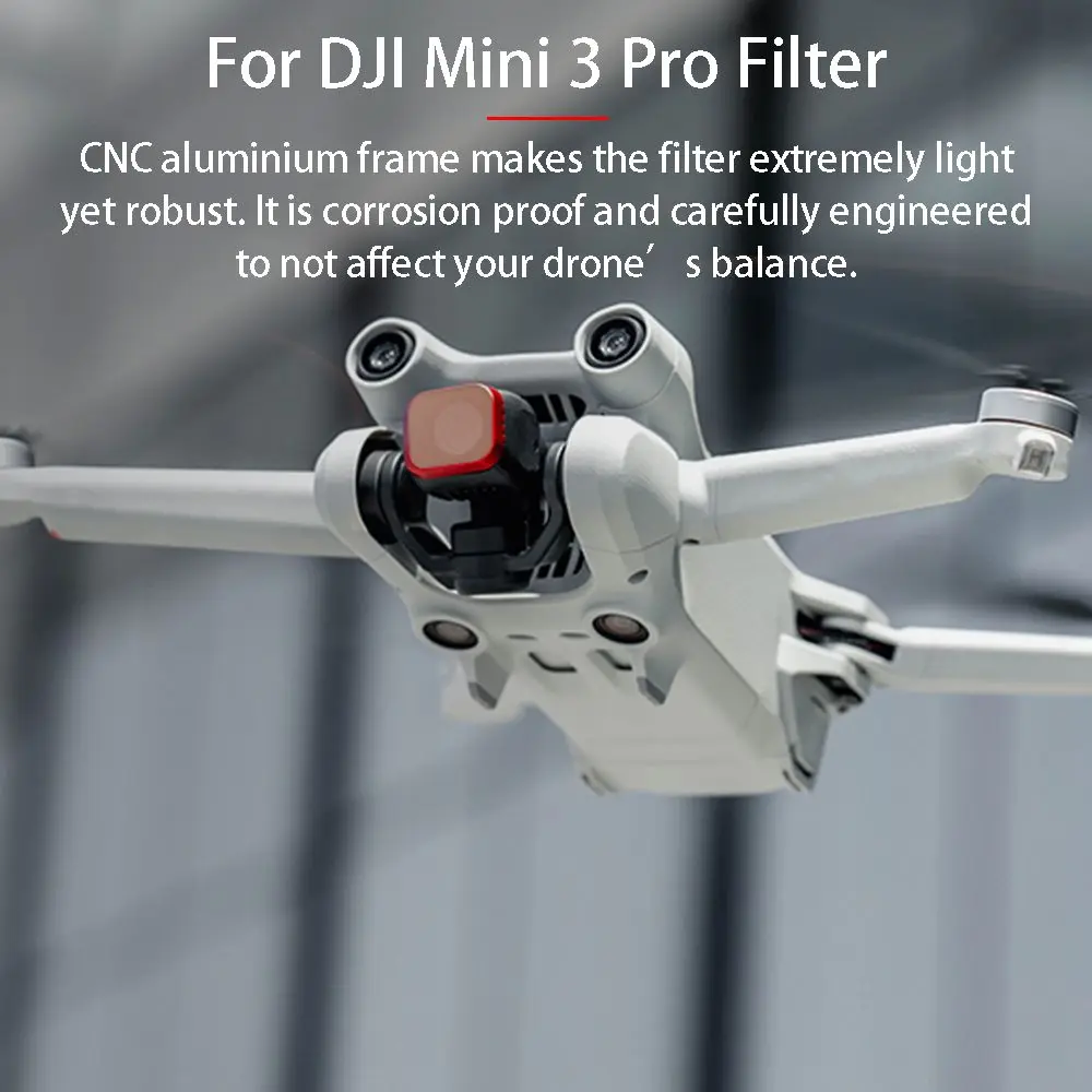 

Optical Drone Camera Accessories Lens Protective Film Glass Filter Lens Filters For DJI Mini 3 Pro For DJI Mini 3 Pro