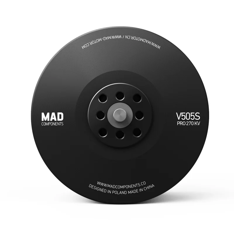 Фото Бесщеточный двигатель MAD V505S PRO IPE V3.0 150KV 170KV 270KV 320KV 380KV 420KV для картографирования и геодезического БПЛА Mulwerserotor VTOL Drone №2