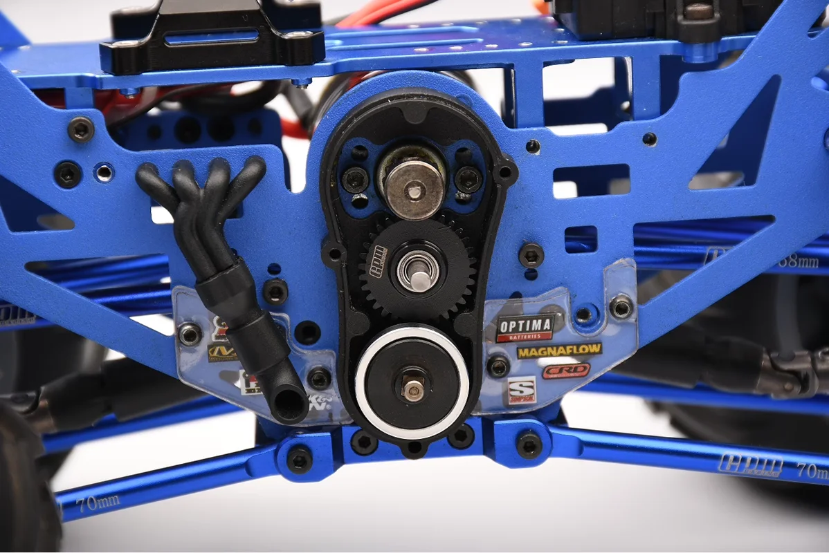 GPM 40Cr стальная неисправность и комплект привода Cush для LOSI 1/18 Mini LMT LOS212041