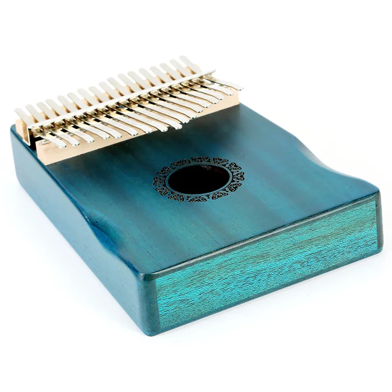 EASTTOP EK17-B 17 клавиш Kalimba большой палец пианино корпус из красного дерева
