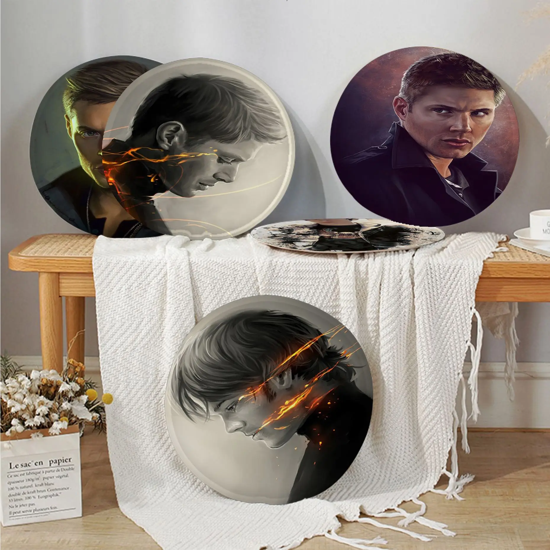 

Supernatural European Seat Pad Household Cushion Soft Plush Chair Mat Winter Office Bar Cushion Pads