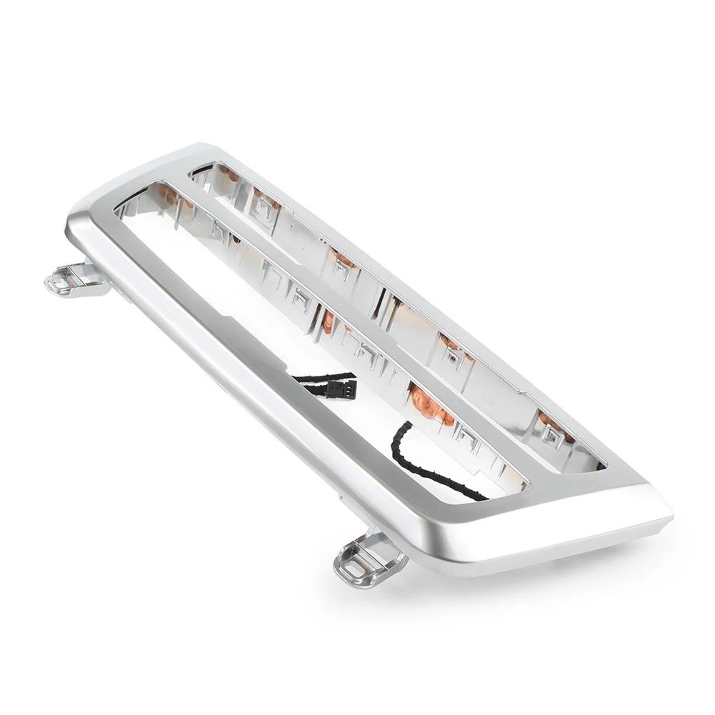 Автомобильная люминесцентная панель управления переменным/радио двухцветная