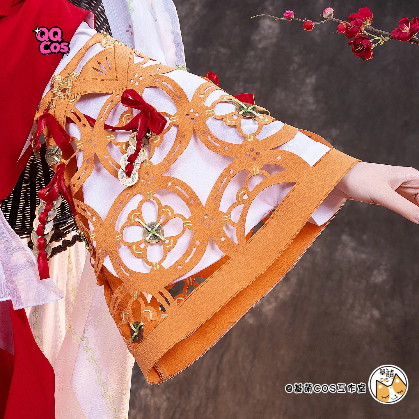 Фото Косплей-костюм из серии 2026 Game Cosplay: Reverse: 1999-Paper Heron, полный комплект, QQcos S-XL №5