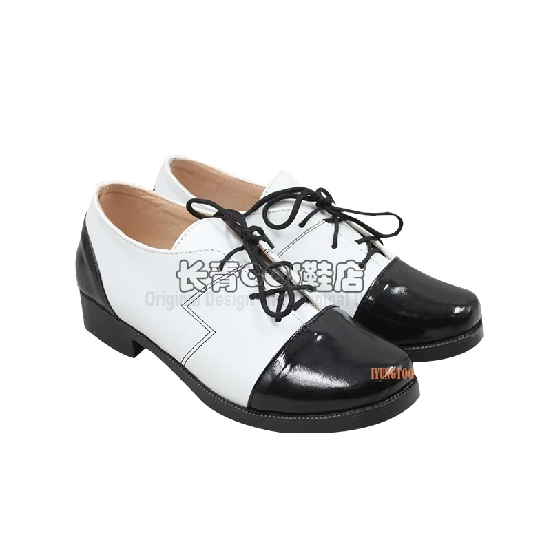 Black Butler 2 Ciel Phantomhive Characters Anime Costume Prop Cosplay Shoes Boots |
