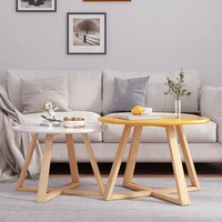 japanese coffee tables modern design wood petite low lying picnic round side table nordic mesa auxiliar living room furniture