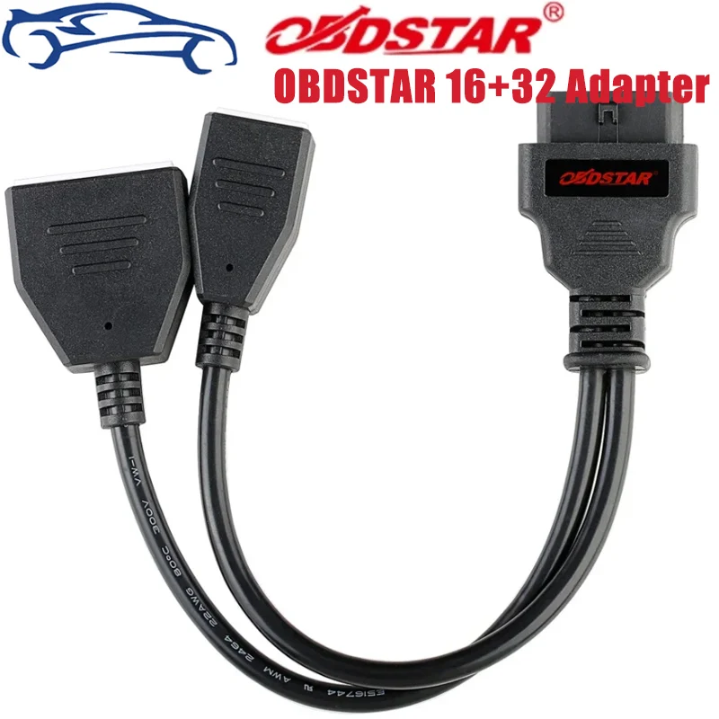 

Адаптер OBDSTAR 16 + 32 для Renault и Nissan, автомобильный кабель, работающий с автомобильными инструментами X300 DP Plus X300 PRO4