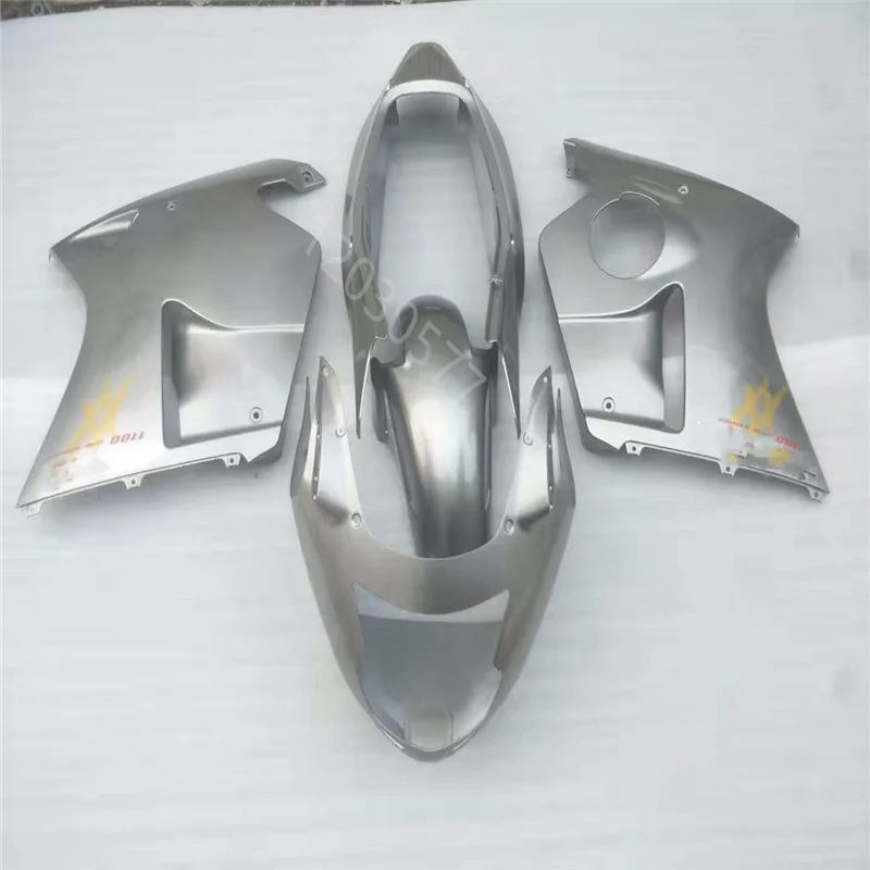 

Новый комплект обтекателей для литья под давлением, подходит для CBR1100XX 1996 2007 CBR1100 96-07, серебристый комплект аксессуаров для мотоциклетного ч...