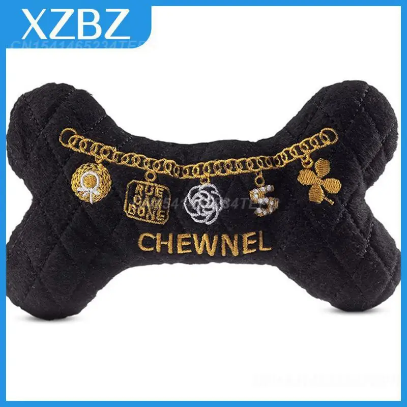 

Bone Shape New Product Dog Sound Toy Extending The Lifespan Of The Toy Soft And Palatable Fine Stitching Bone Resistant Pet Toy