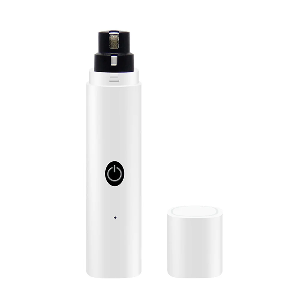 

Электрическая машинка для стрижки когтей, USB перезаряжаемая Машинка для ухода за собаками и питомцами