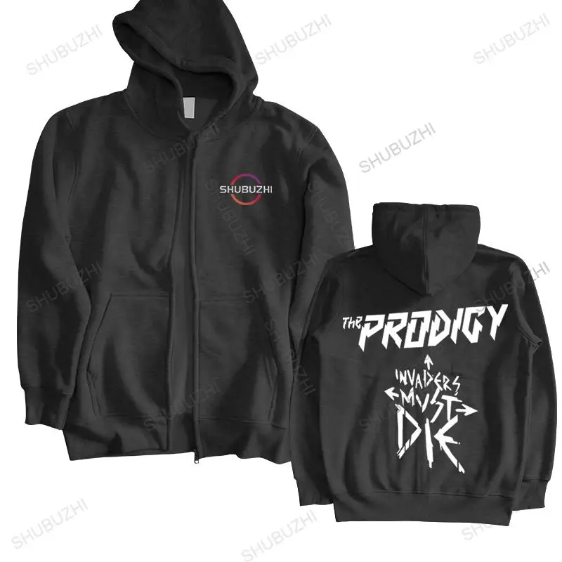 Брендовые осенне-зимние толстовки 1750A осенний стиль The Prodigy Punk Bigbeat Rock Band мужская