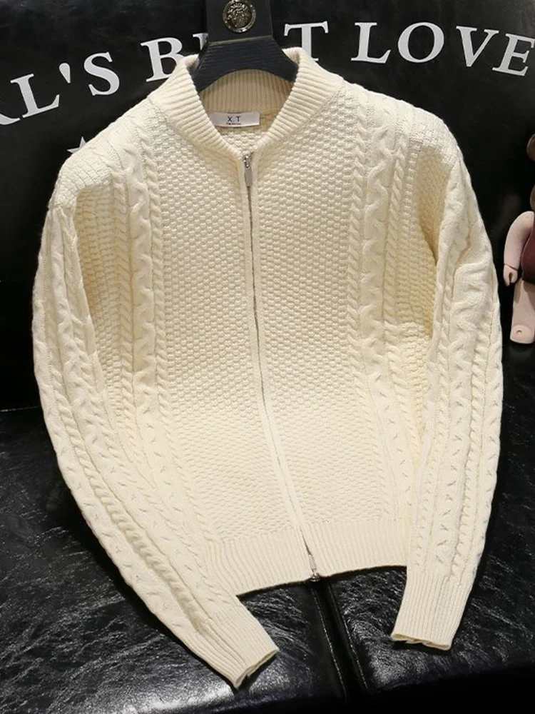 Осенне-зимний свитер верхняя одежда мужской повседневный вязаный кардиган