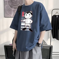 bojji ranking of kings anime mens t shirts summer new tops fashion loose tshirt oversized o neck men women clothes short sleeve