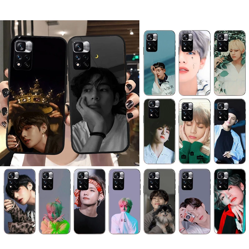 

Phone Case For Xiaomi Redmi Note 11 11S 11T Pro 10 9Pro Note9S 10S Redmi 10 9 10C 9C 9A 9T Handsome boy Kpop