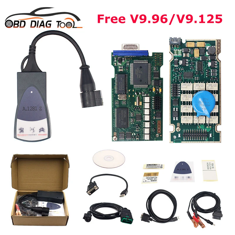 Автомобильный сканер для Citroen/Peugeot Lexia 3 Golden Full Chips 921815C интерфейс OBD2 SW Diagbox V9.91 V7.83