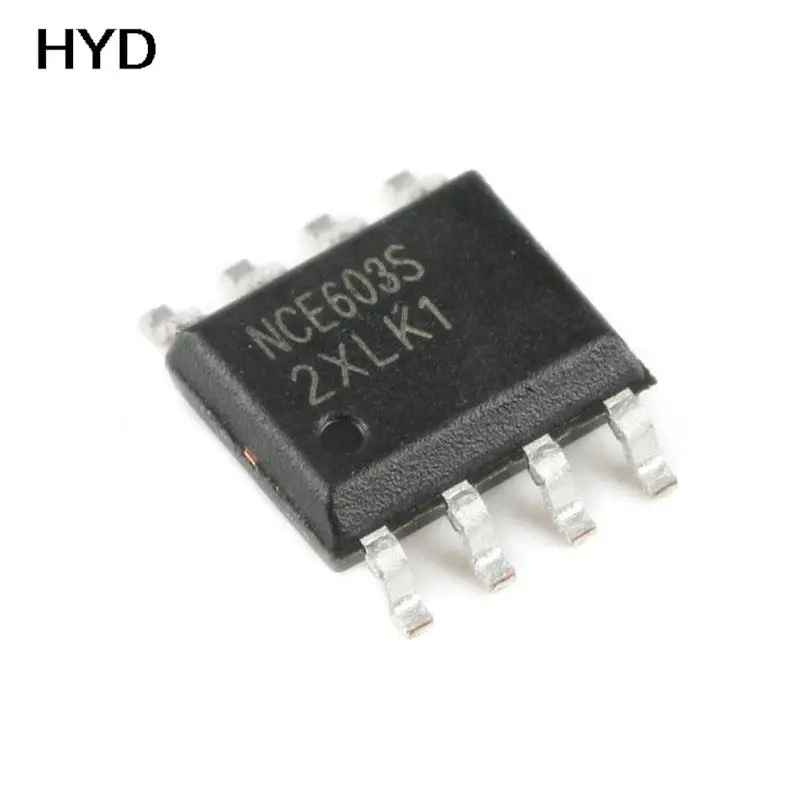 

10 шт. NCE603S 60 в 6.3A/-6A MOS FET n + P channel SOP-8